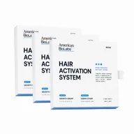 Three monthly serum supplies